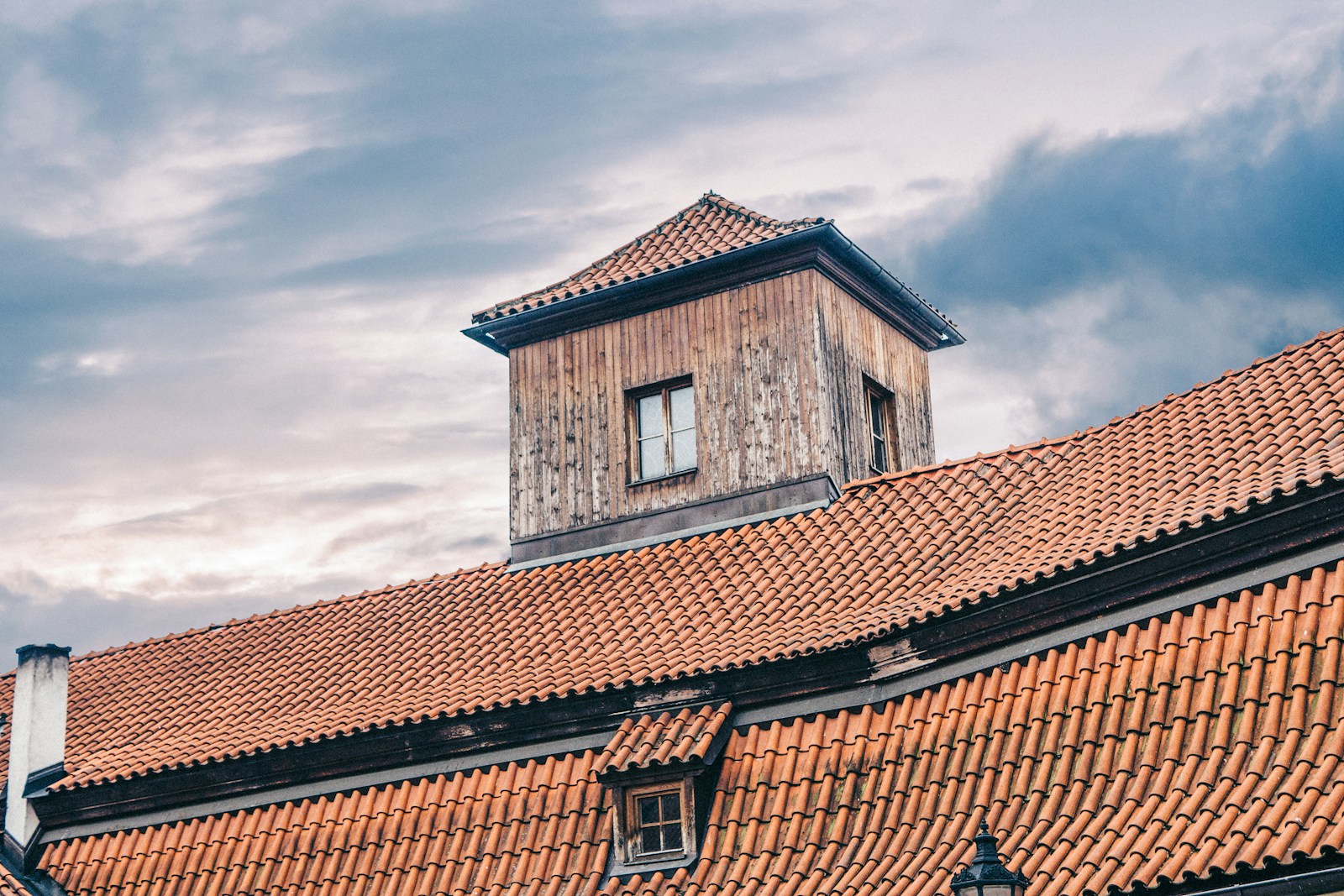 photo of brown roof