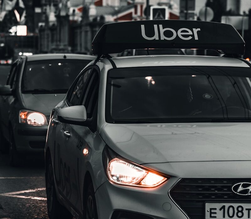 white mercedes benz c class on street during daytime